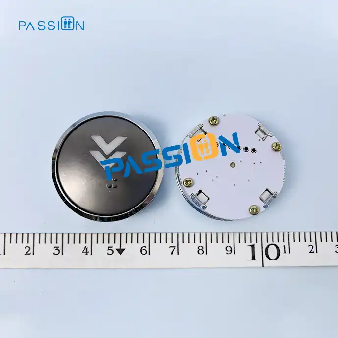 Button TK-77 THYSSEN 
